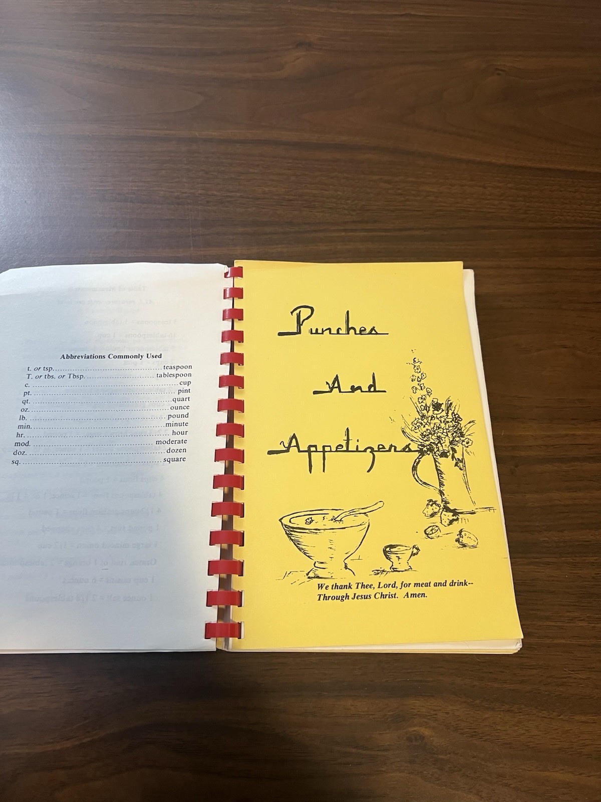 A Taste Of Bethany Lutheran Church Cookbook Vacaville California Vtg