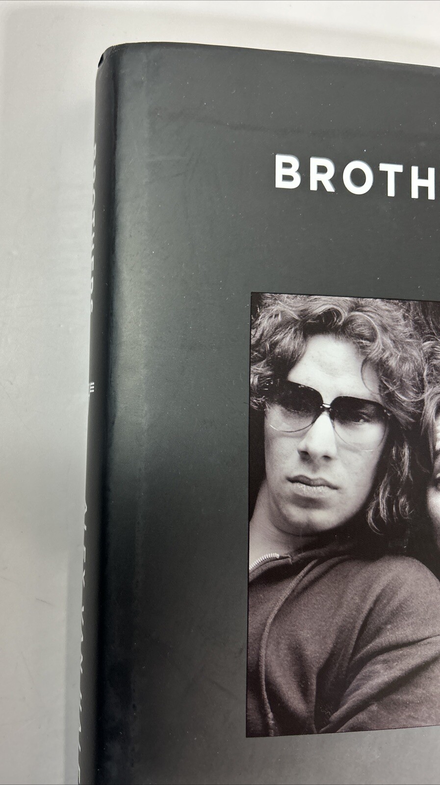 BROTHERS Alex Van Halen SIGNED Autographed 1st First Edition Hardcover New