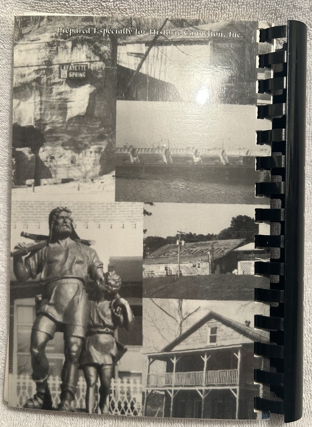 Vtg. Cookbook A Taste Of Perry County IN 212 Pages Of Recipes With Index
