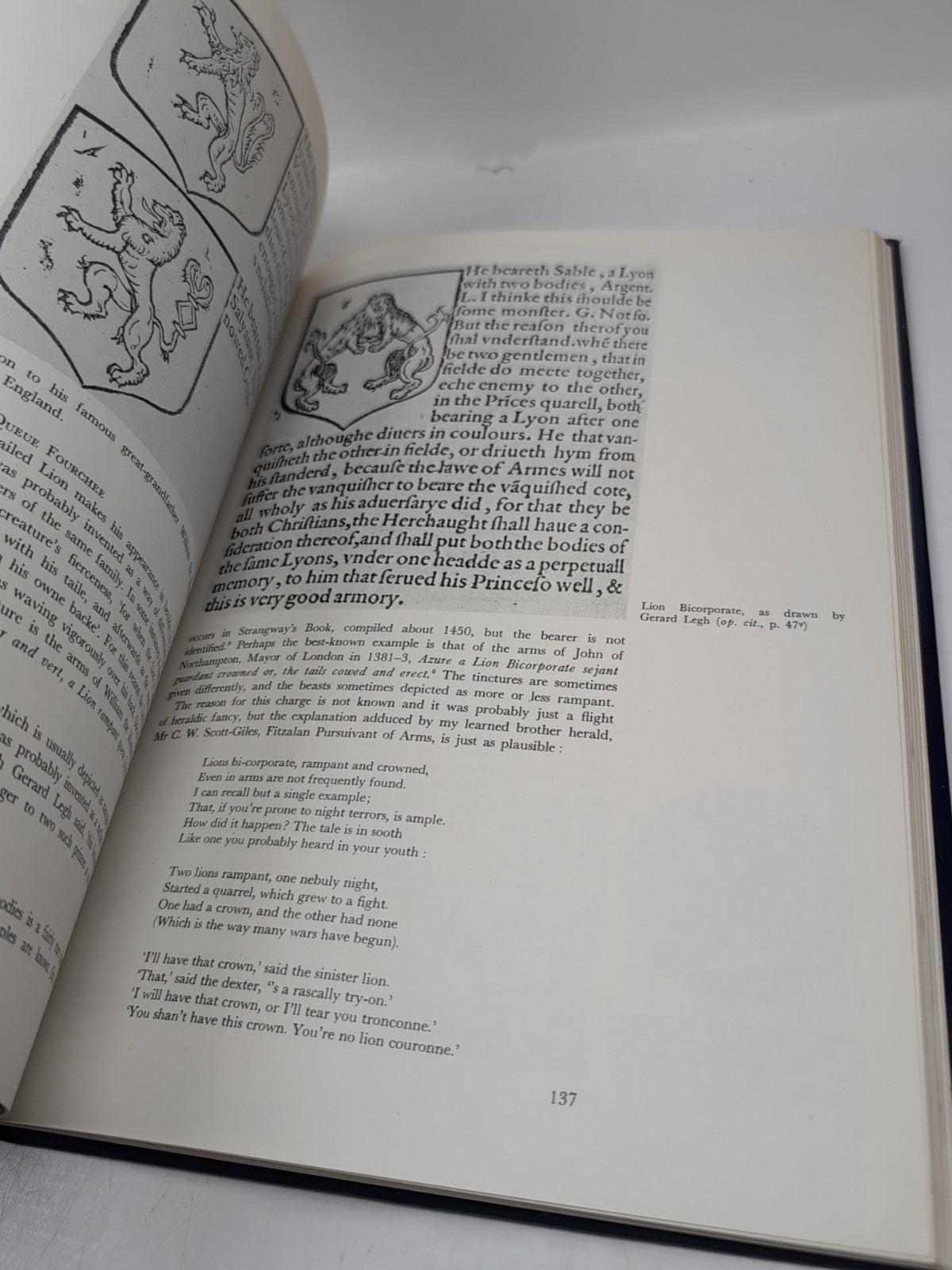 The Heraldic Imagination – Rodney Dennys – Rare 1975 Heraldry Book w/ Plates