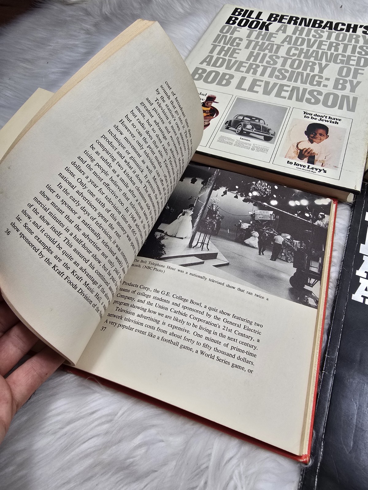 6 Rare Vintage Art Design Advertising Graphic Print Coffee Table Books Photo B14