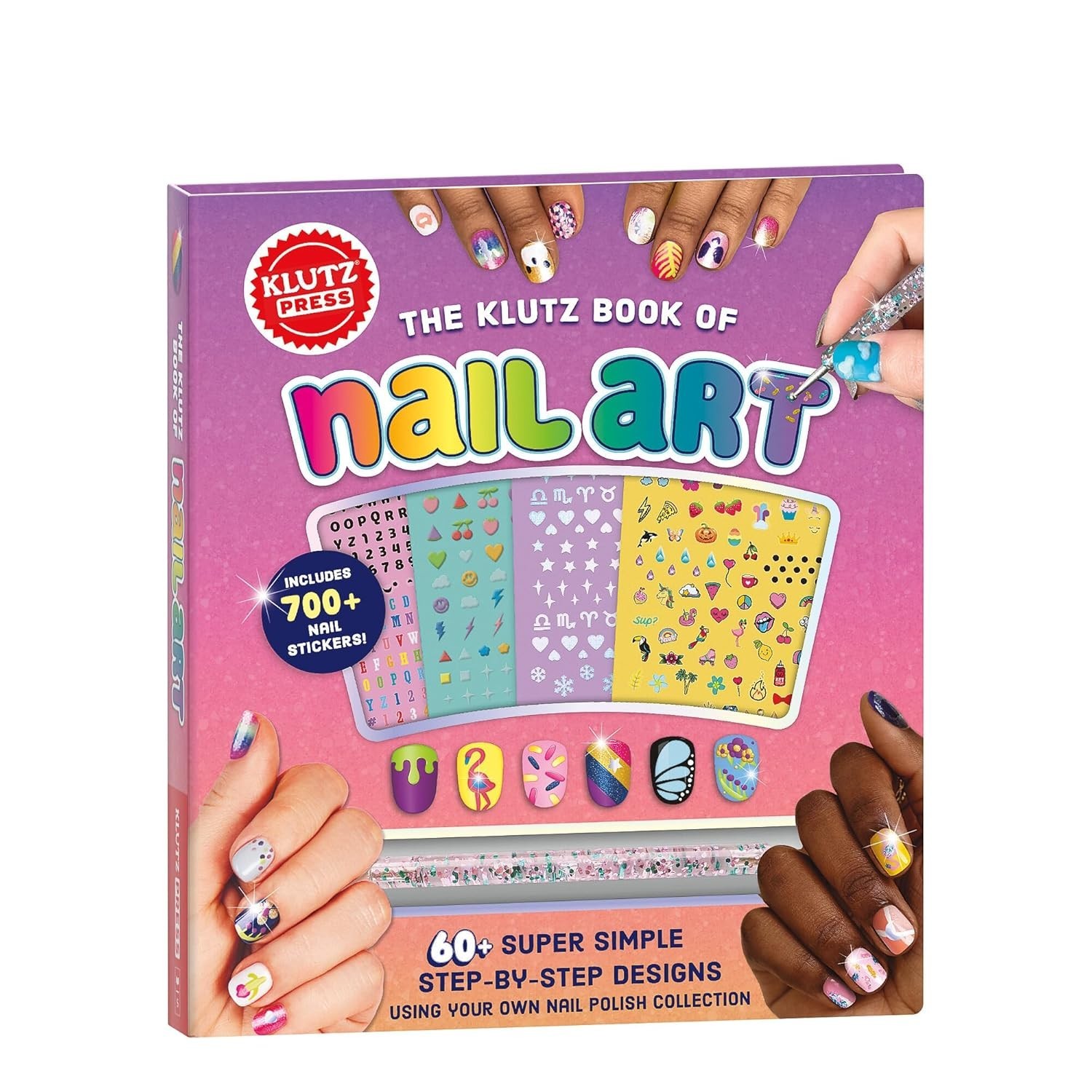 New Klutz Book of Nail Art by Editors of Klutz (2025, Hardcover)