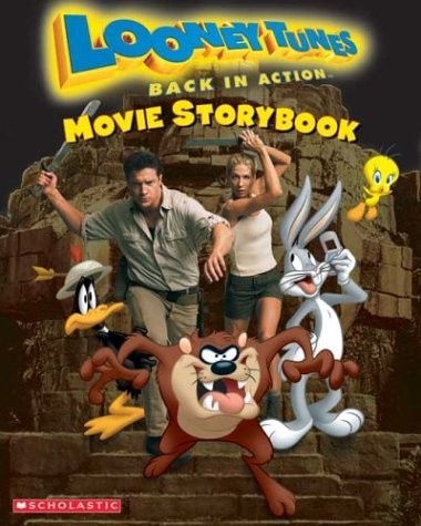 Looney Tunes Back In Action Movie Storybook – Mason, Jane – Good – See condi…