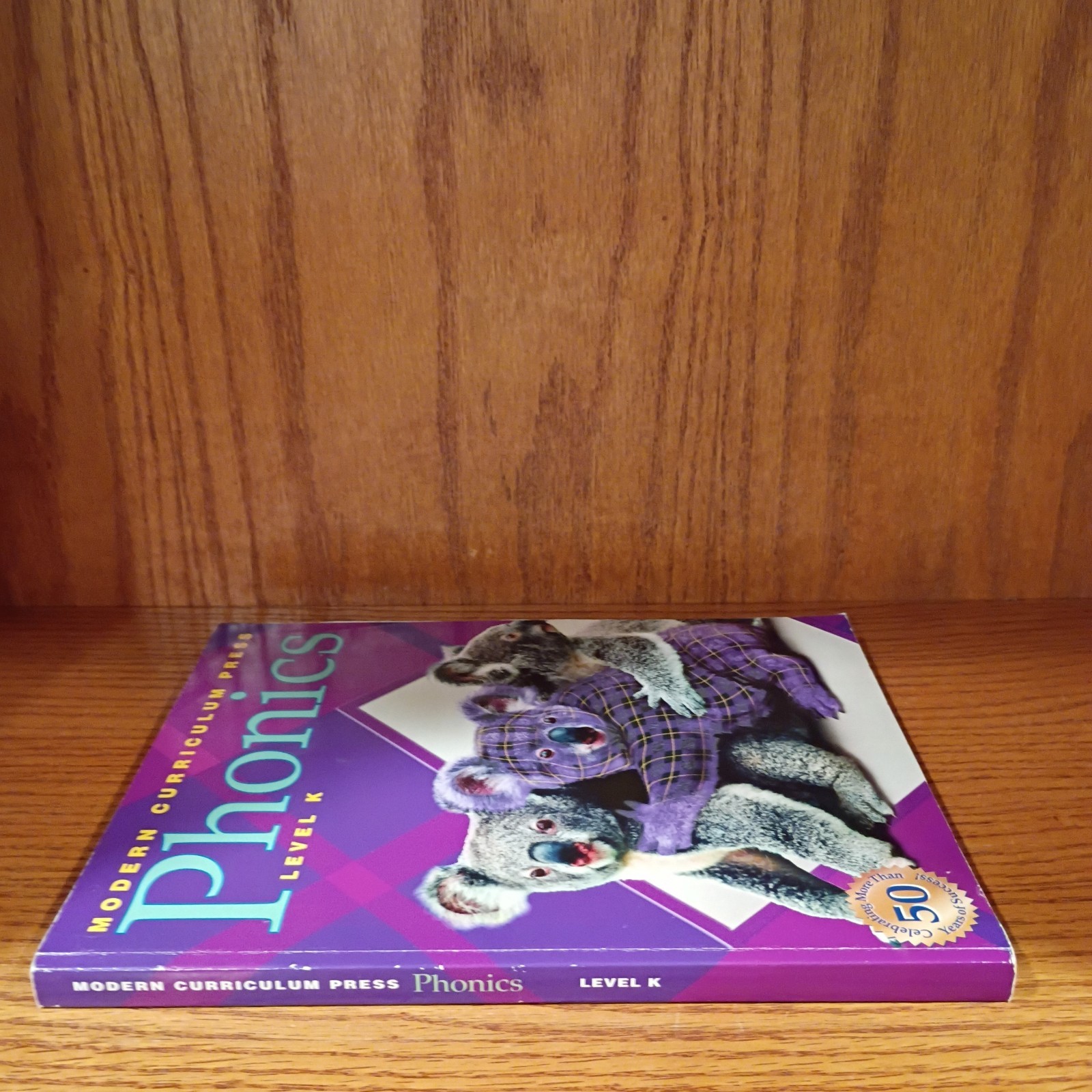 Modern Curriculum Press Phonics Level K by Elwell Murray Kucia