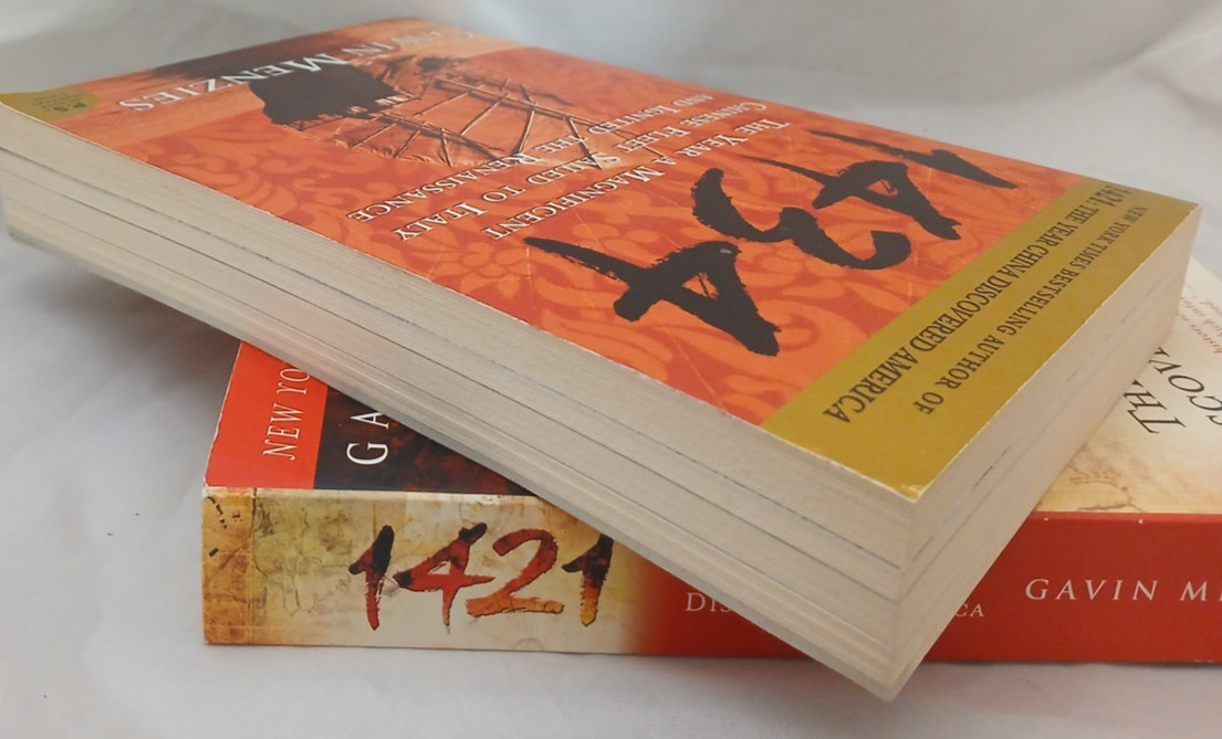 Bundle of 2 – 1421 & 1434 by Gavin Menzies Trade Paperbacks
