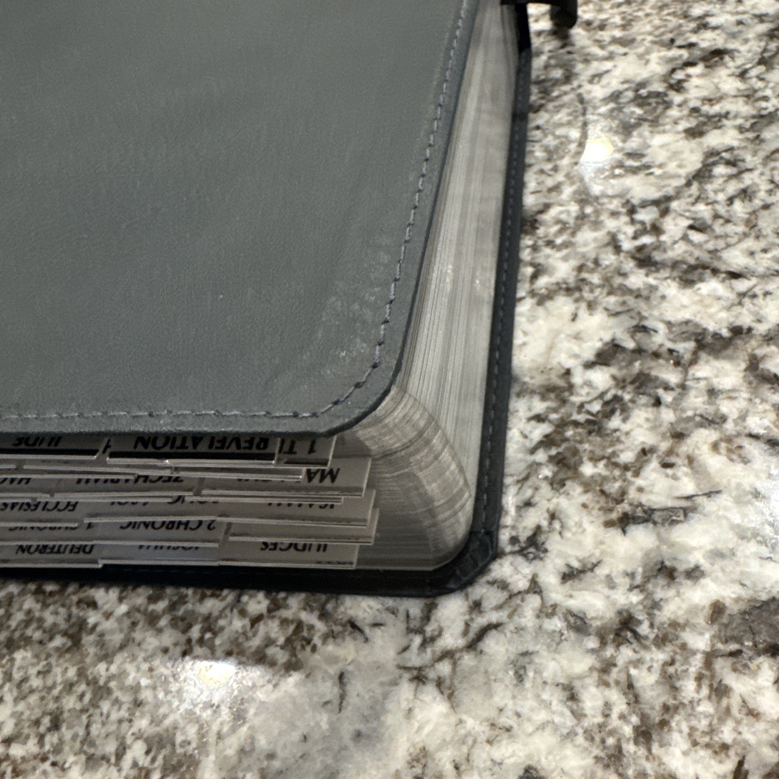 KJV King James Version Study Bible Holman Indigo (Blue) LeatherTouch Indexed