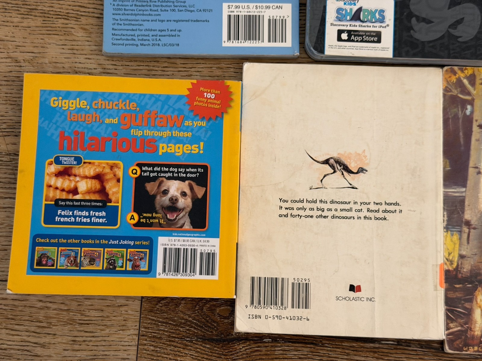 Lot of 15 Children’s Animal animals Picture Books Homeschool Sharks, Reptiles…