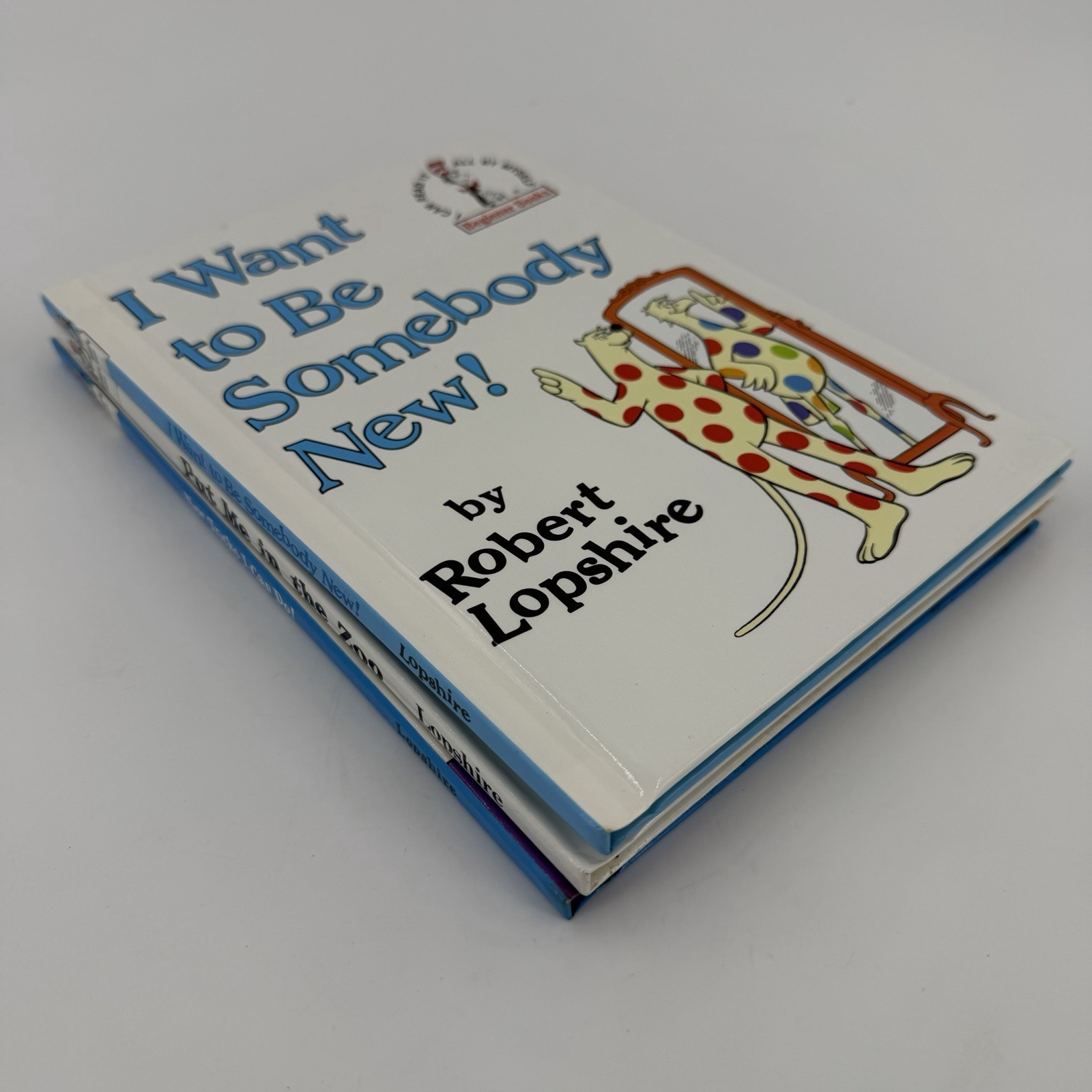 New Hardcover Lot 3 Put Me in the Zoo / Somebody New Dr Suess Beginners Books