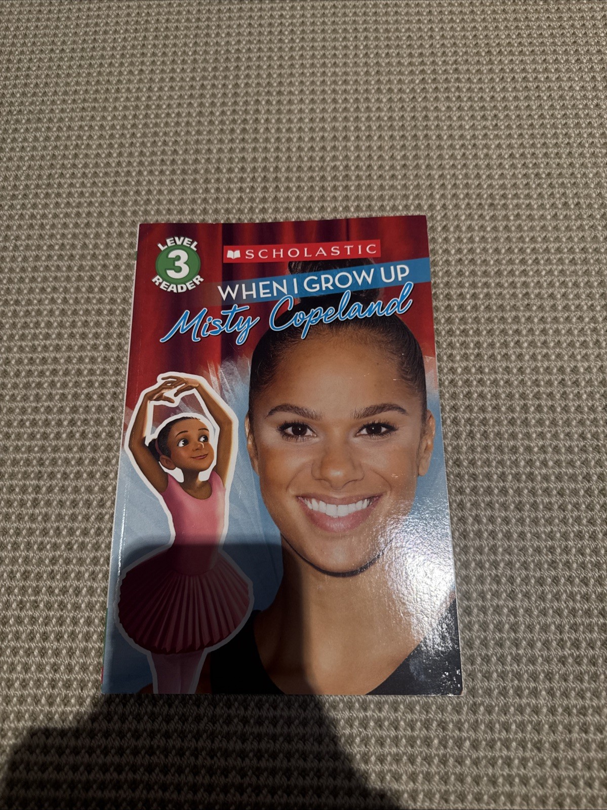 When I Grow Up: Misty Copeland by Lexi Ryals (2016, Hardcover)
