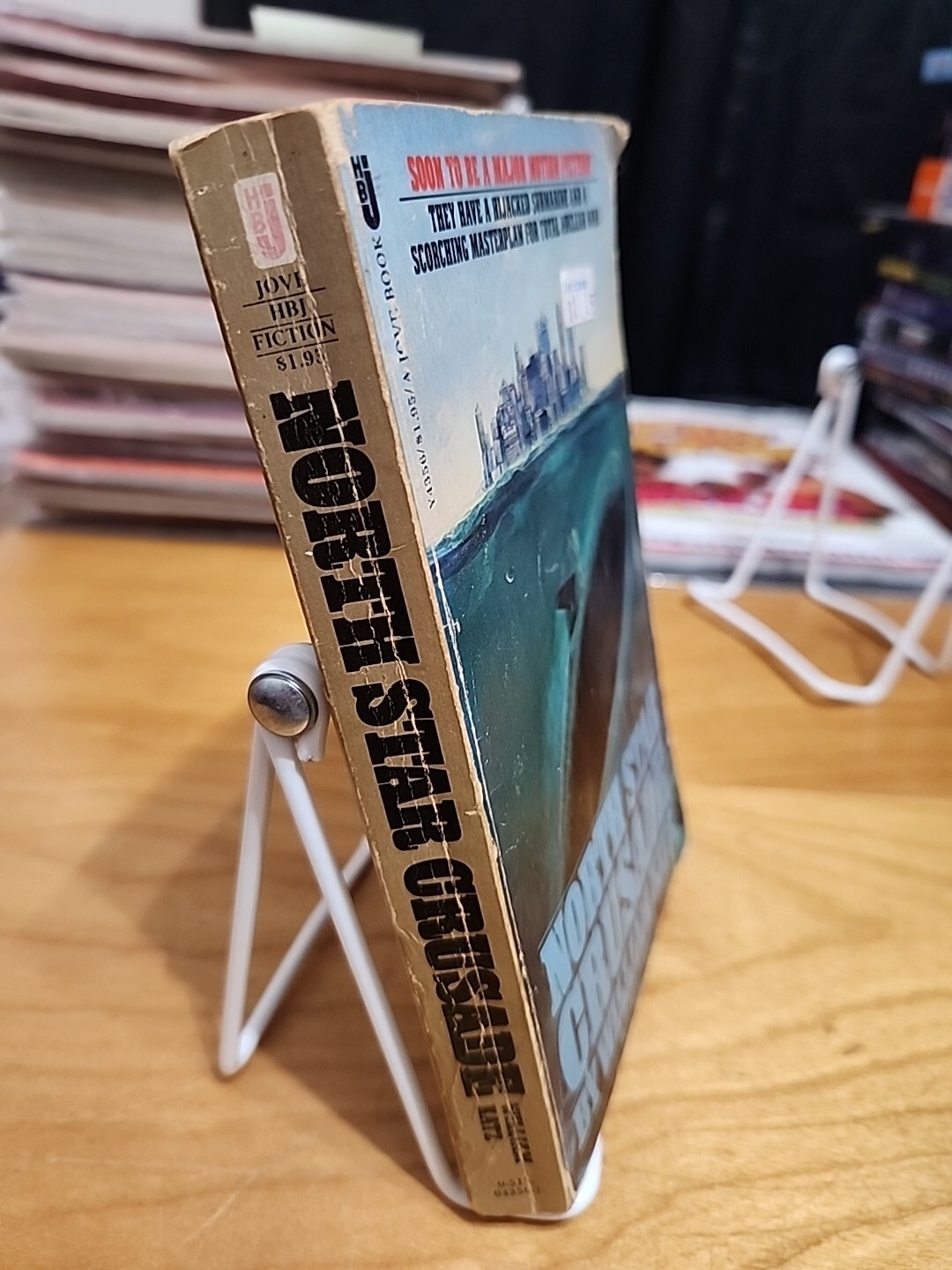 NORTH STAR CRUSADE By William Katz Paperback Jove Book 1st Edition 1976-77
