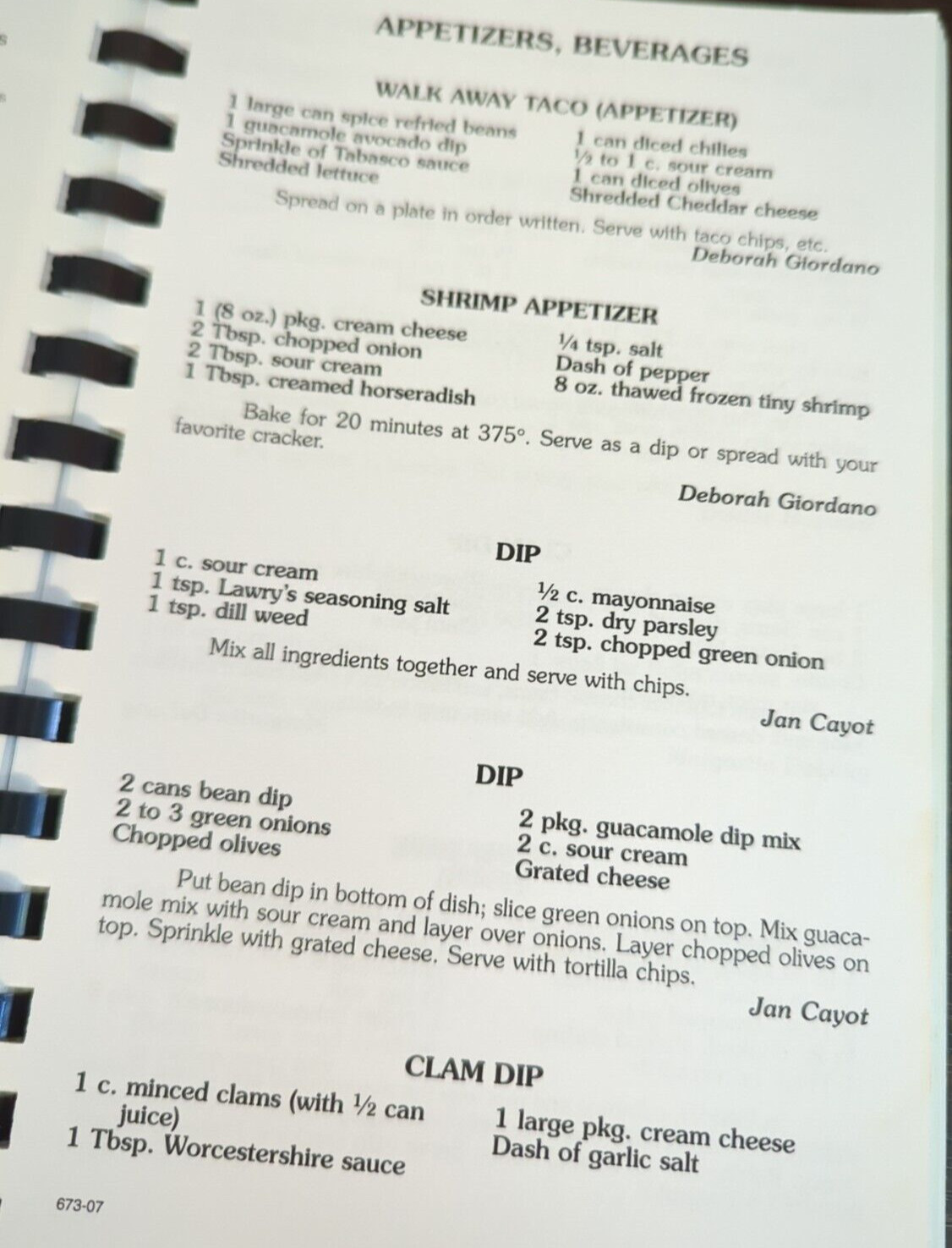 Partyline #3 Cookbook, Jackson Mountain Community, 1981, Community Cookbook