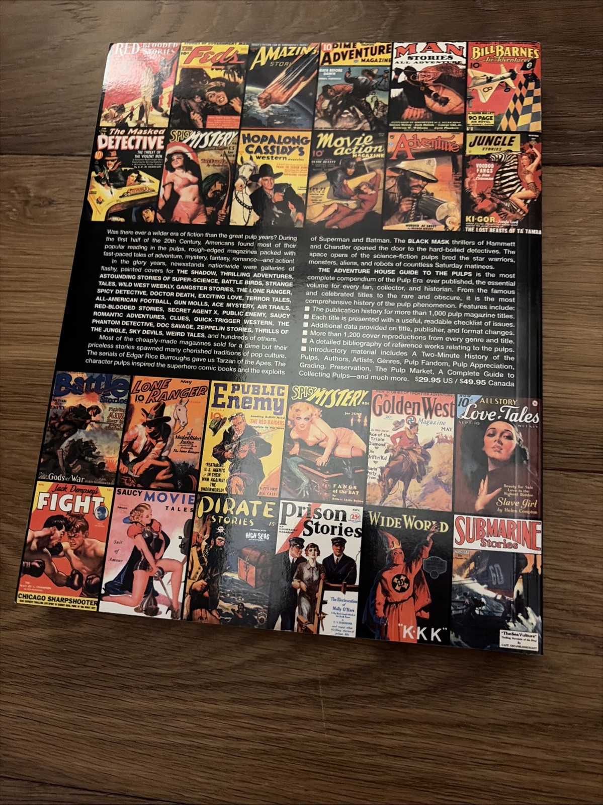 Adventure House Guide to the Pulps / Checklist of Pulp Magazine Era (2000, TPB)
