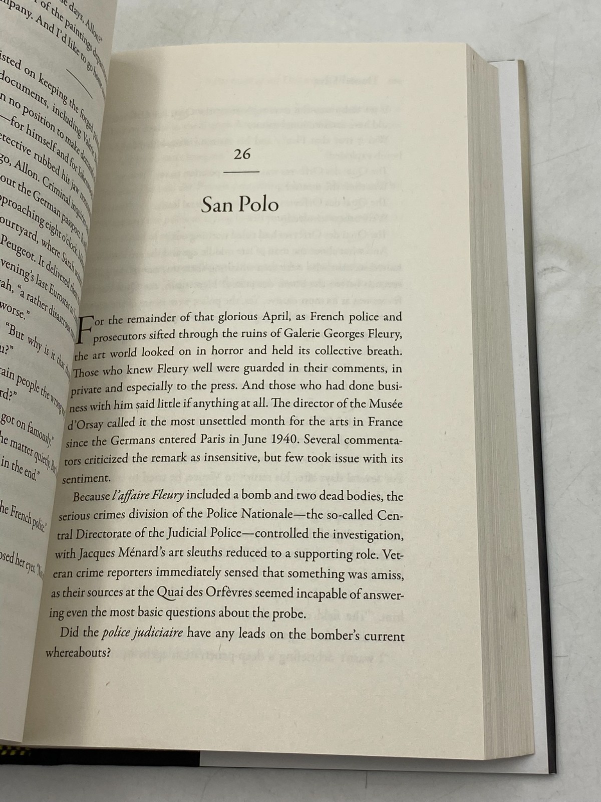 Portrait of an Unknown Woman : A Novel by Daniel Silva (2022, Hardcover) SIGNED