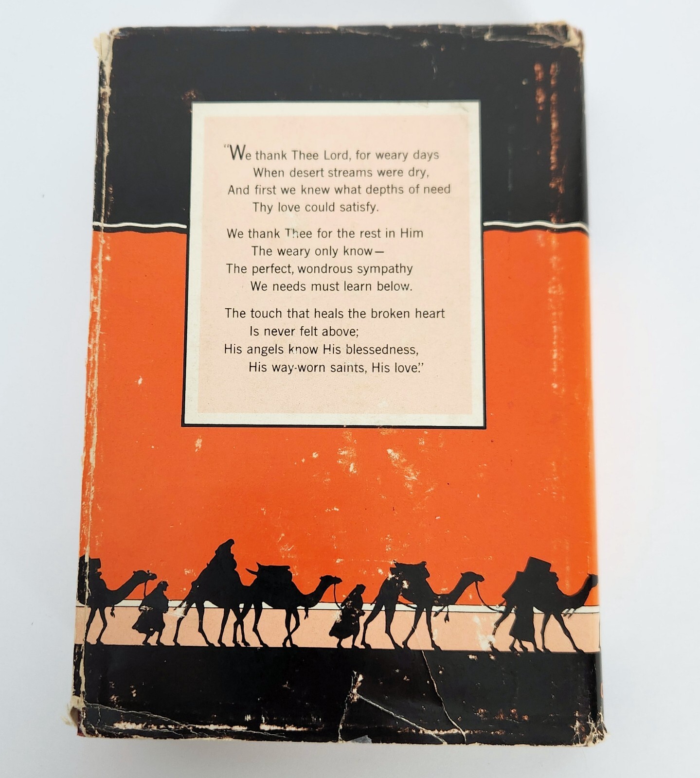 Streams in the Desert Mrs Charles Cowman Vintage 1962 Hardcover Devotional