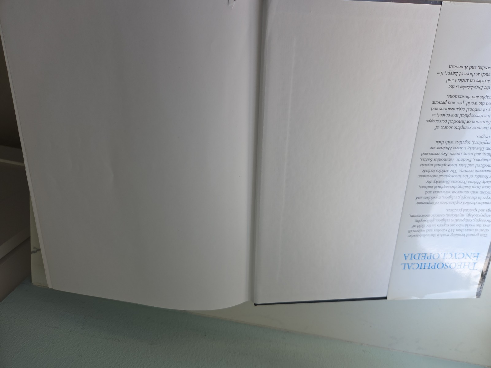 RARE Theosophical Encyclopedia Hardcover Book 2006 Philippines HARD TO FIND