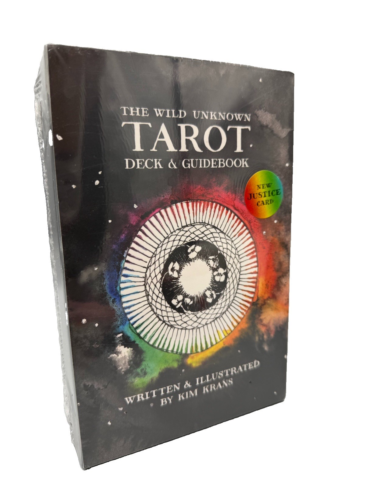 The Wild Unknown Tarot Deck and Guidebook (Official Keepsake Box by Krans, Kim