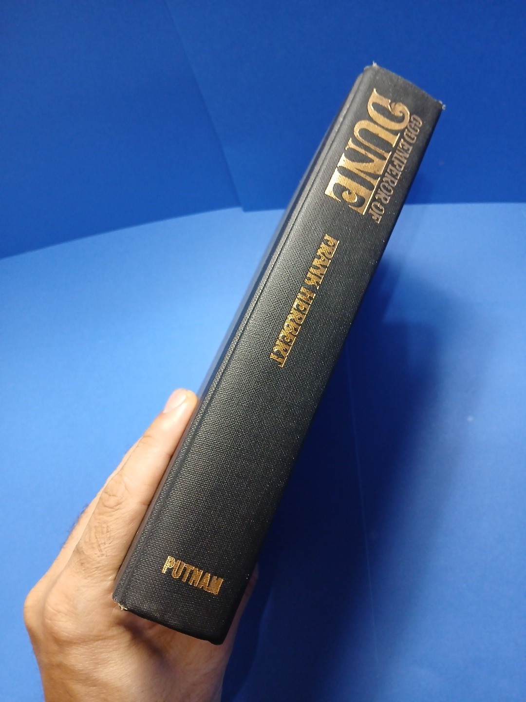 God Emperor of Dune Frank Herbert 1981 First Edition/1st Printing NO Dust Jacket