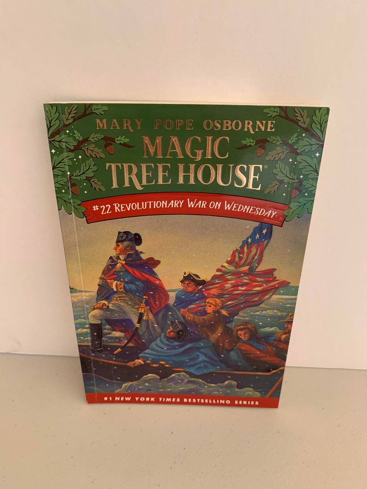 Magic Tree House #22 Revolutionary War on Wednesday
