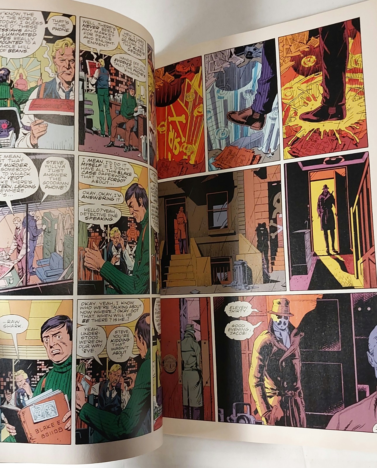 WATCHMEN by Alan Moore Dave Gibbons (2005 TP) Hugo Award Winner NEW Color Comic