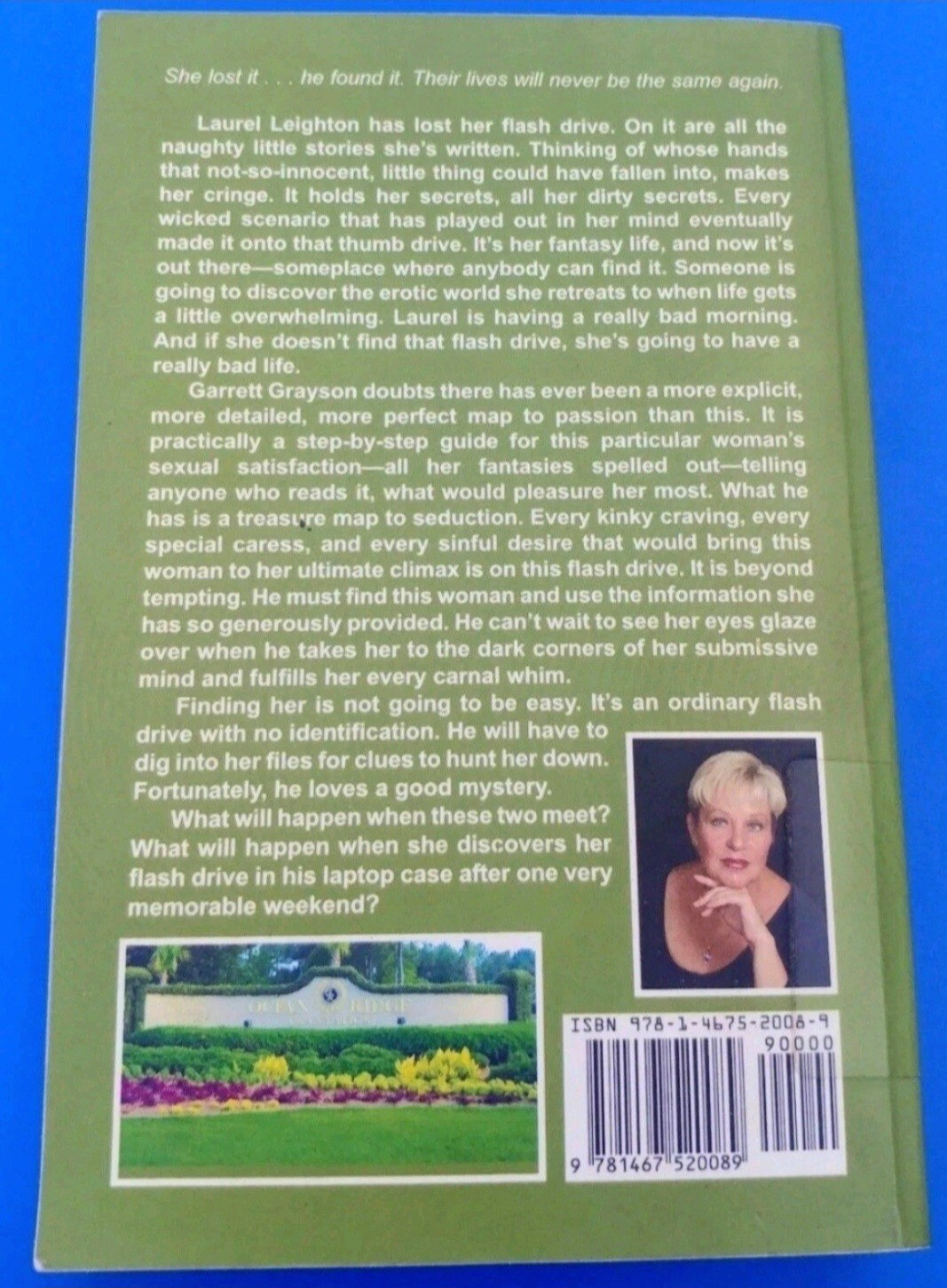 Flash Drive By Jacqueline Degroot Good Condition 1st Edition Paperback Book