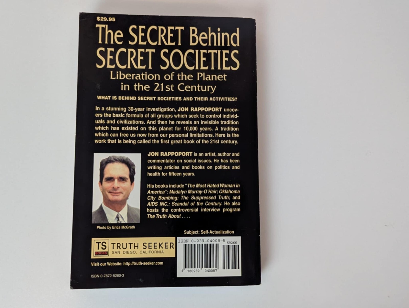 Secret Behind Secret Societies : Liberation of the Planet Special Issue Limited