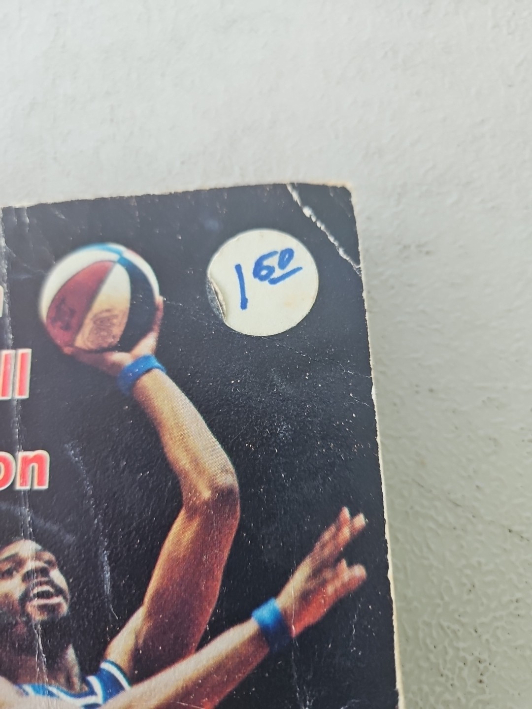 1972-73 ABA OFFICIAL SPORTING NEWS BASKETBALL GUIDE ARTIS GILMORE COVER