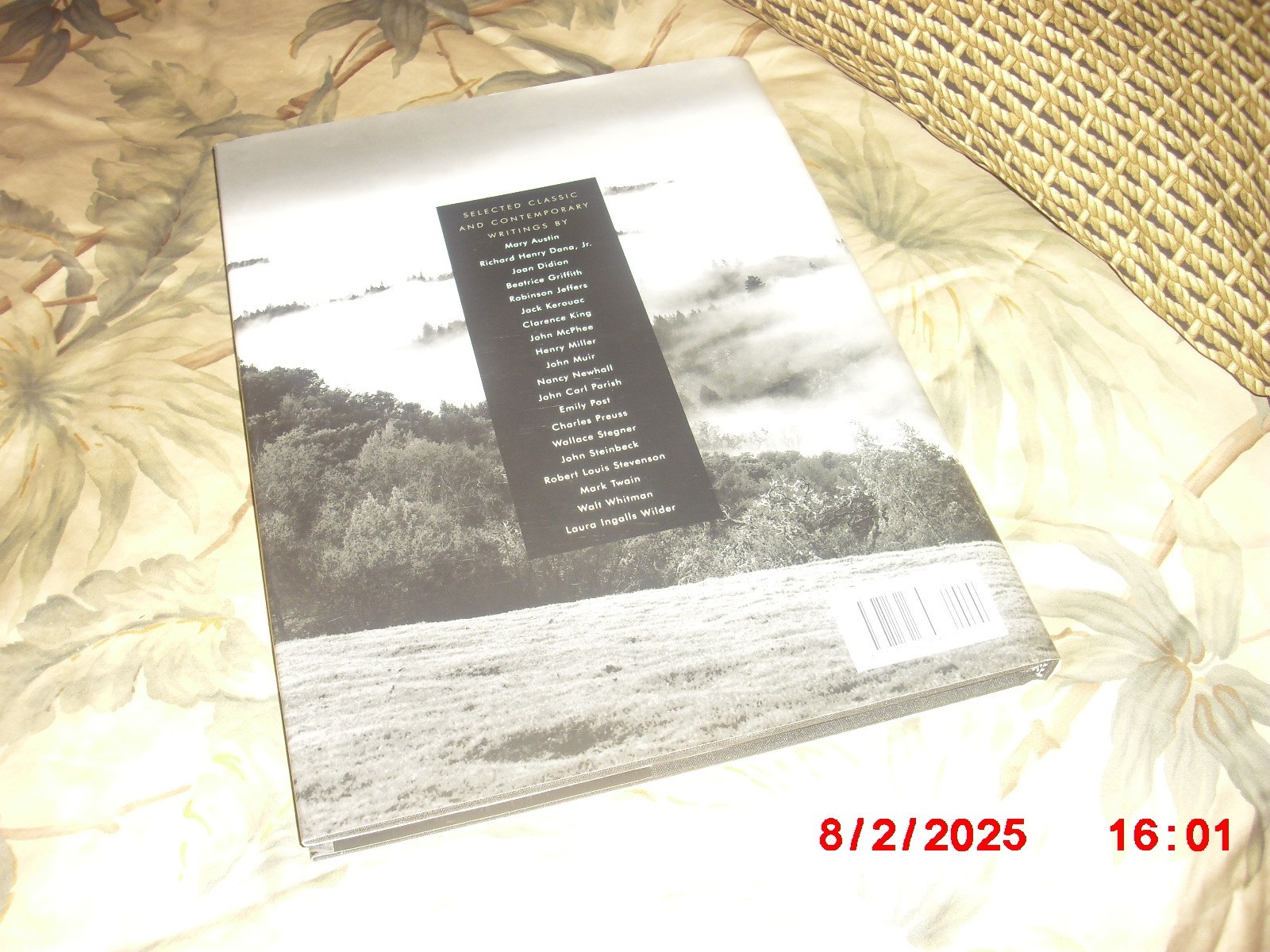 California : With Classic California Writings by Ansel Adams FREE MEDIA SHIPPING