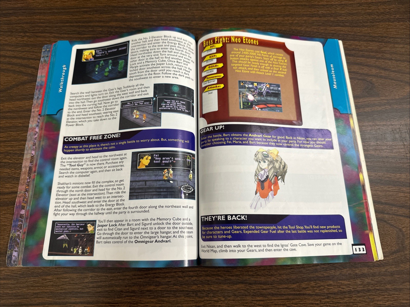 Official Xenogears Strategy Guide (Bradygames Strategy Guides), Ron Wartow Book