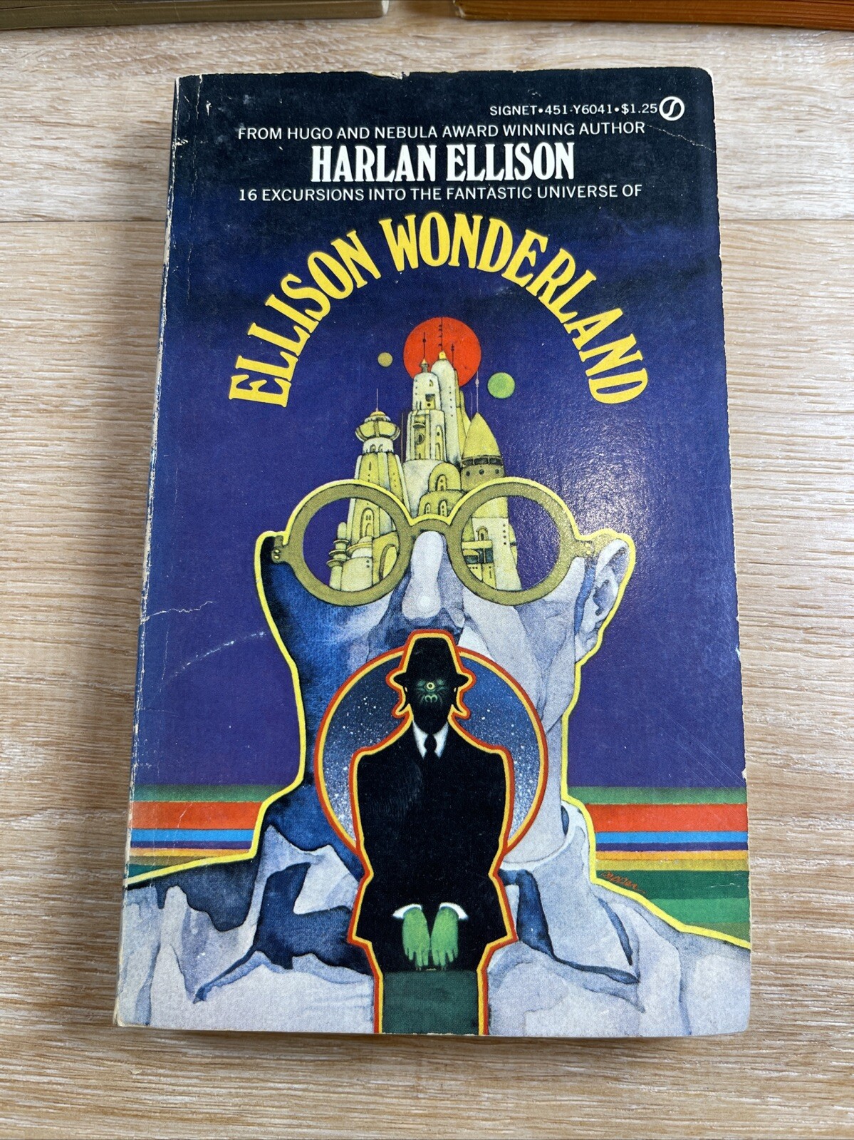 Harlan Ellison PB Book Lot Doomsman Earthmam Go Home Ellison Wonderland