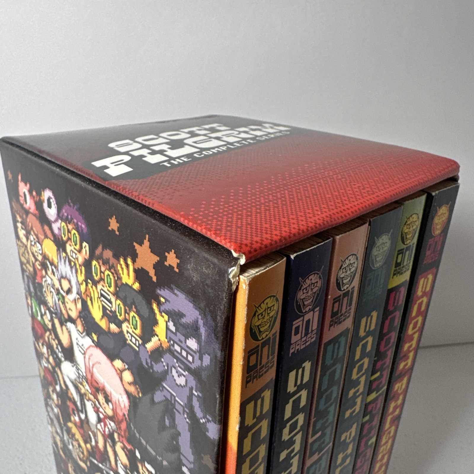 Scott Pilgrim: The Complete Series Box Set Vol 1-6 **With POSTER**