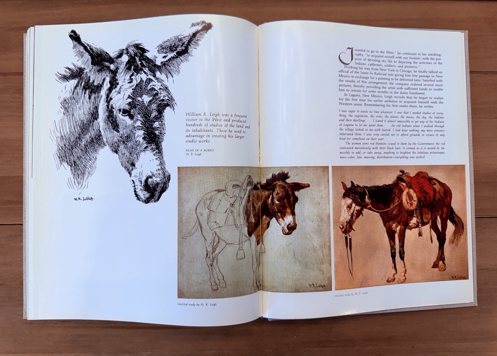 The Art of the Old West, Hunt, Rossi, Knopf, 1971 Printed in Italy Cloth Bound
