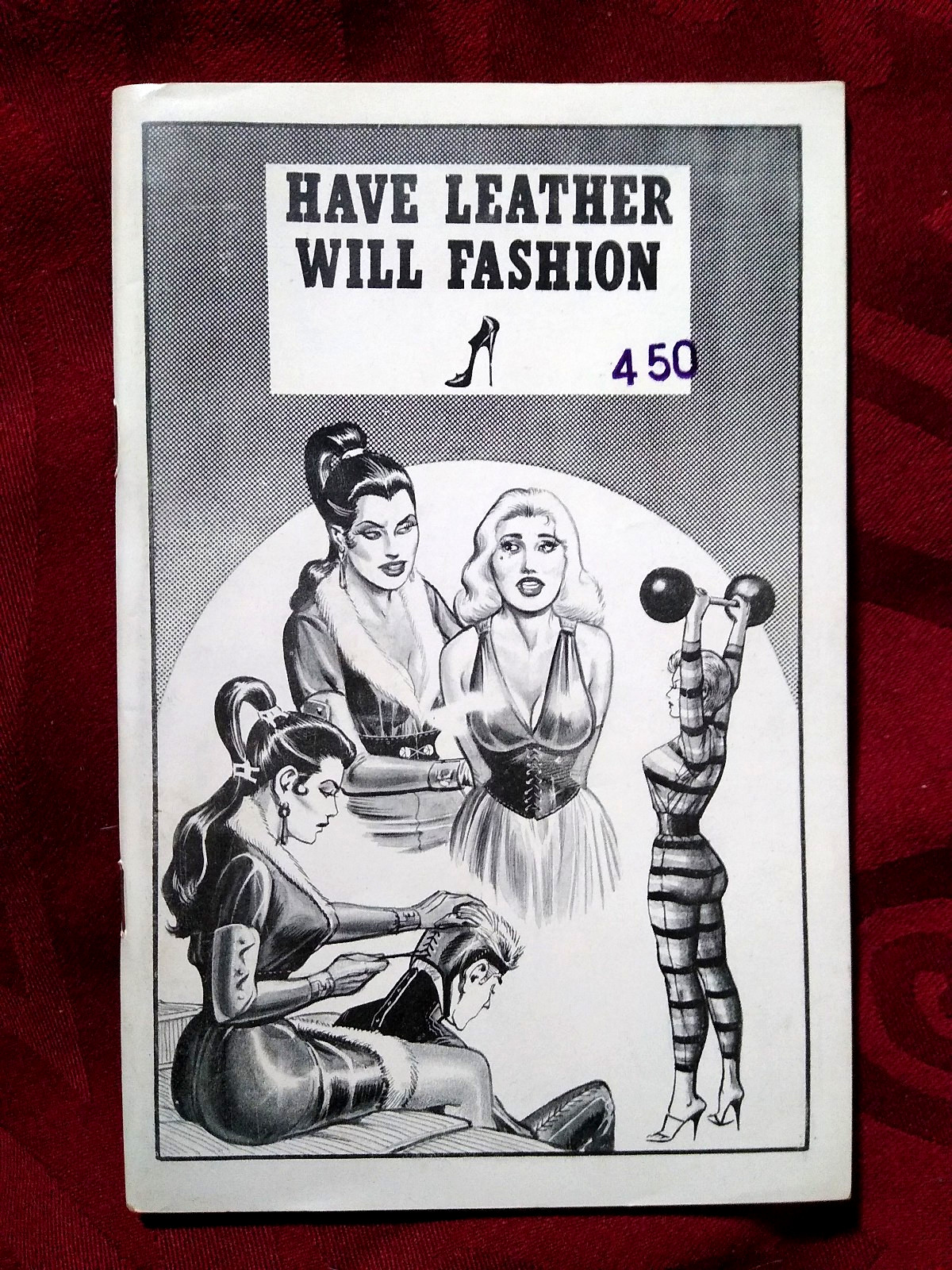 Eric Stanton, HAVE LEATHER WILL FASHION, SATELLITE PUBLISHING CO., 1961 – RARE!
