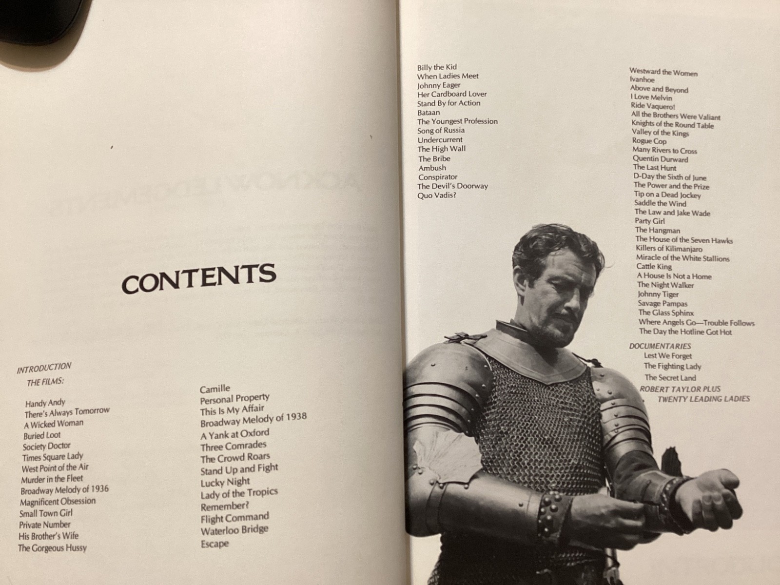 FILMS OF ROBERT TAYLOR, 1975 HC/DJ, VG. COND, 223 PAGES/ FREE POSTAGE!!!!