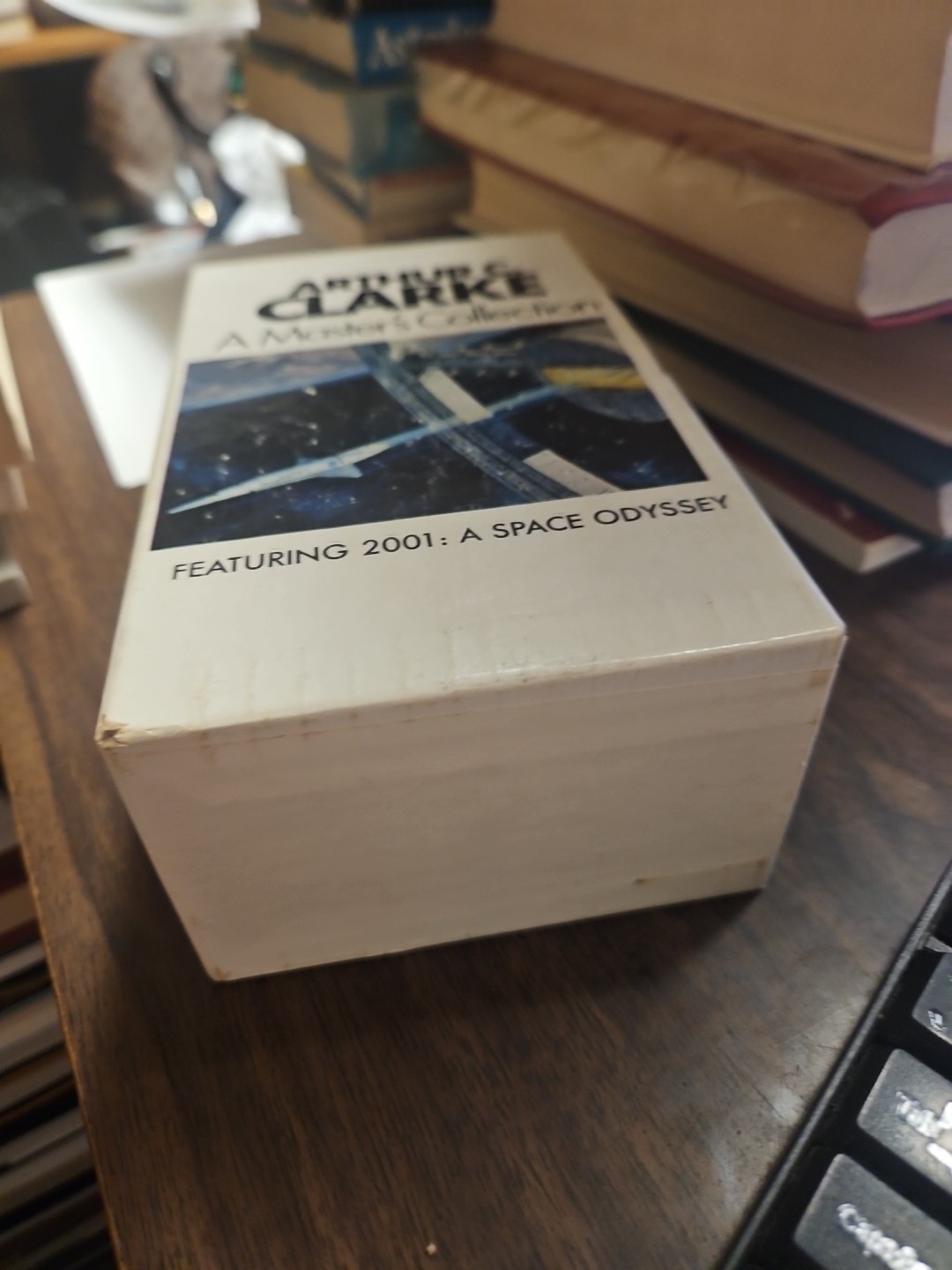 Arthur C. Clarke: A Master’s Collection 5-Book Paperback Box Set A Space Odyssey
