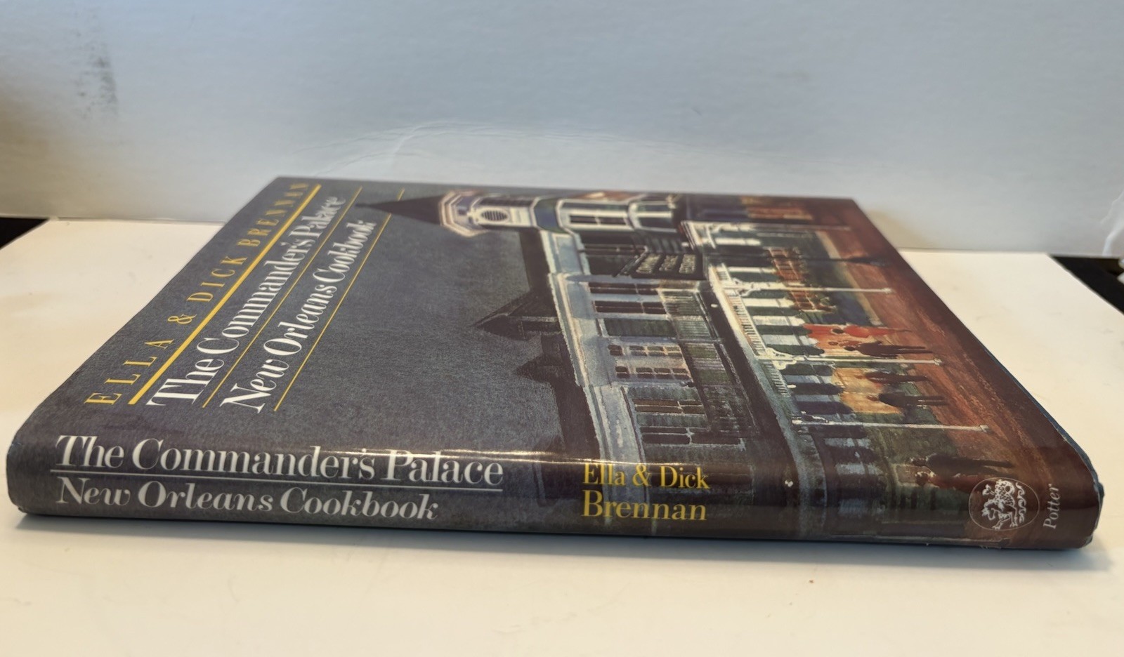 Signed 1984 First Edition The Commander’s Palace New Orleans Cookbook Brennan HC