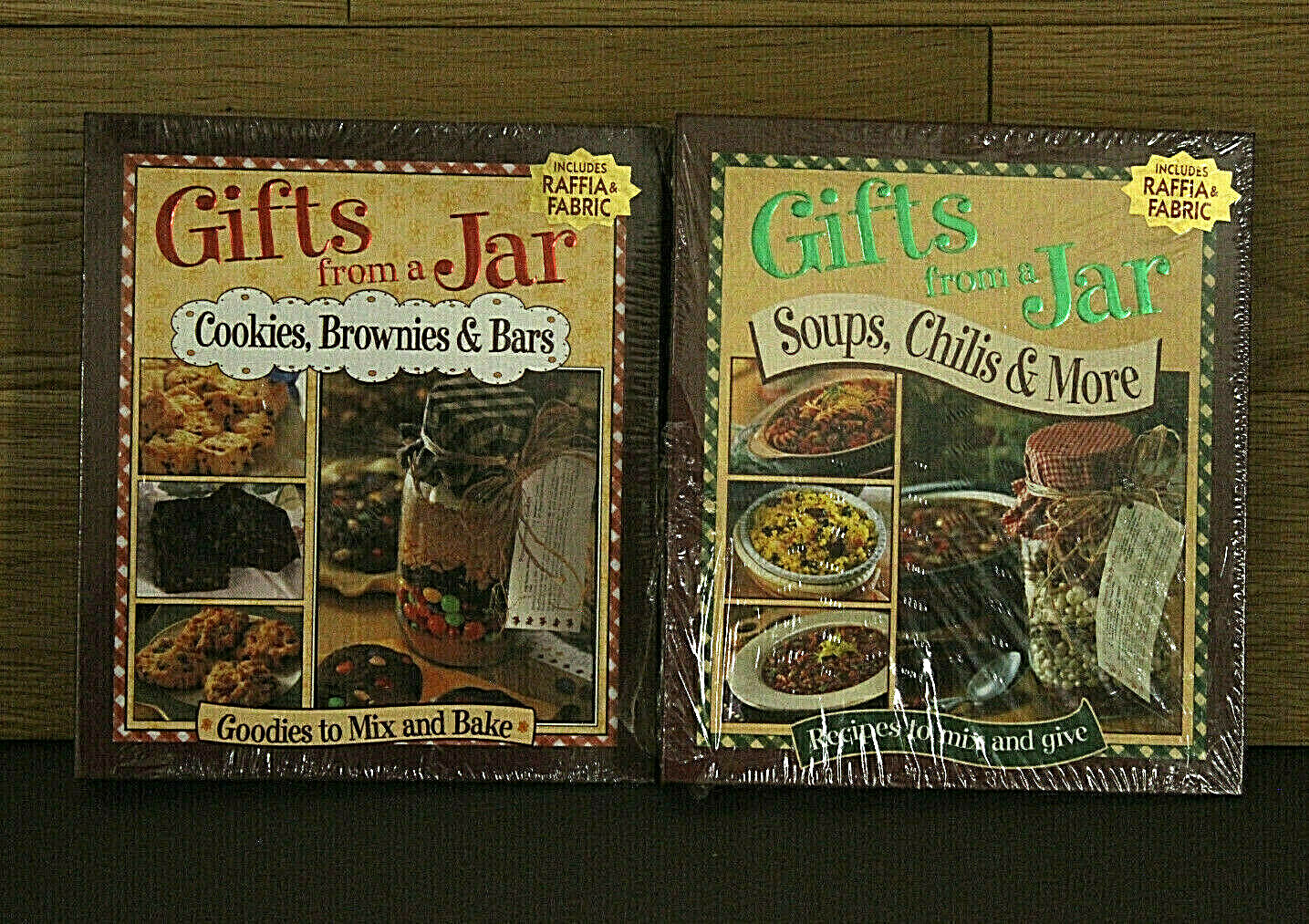 Set of 2 Gifts from a Jar (Cookies, Brownies, Bars – Soups, Chilis, More) *NEW*