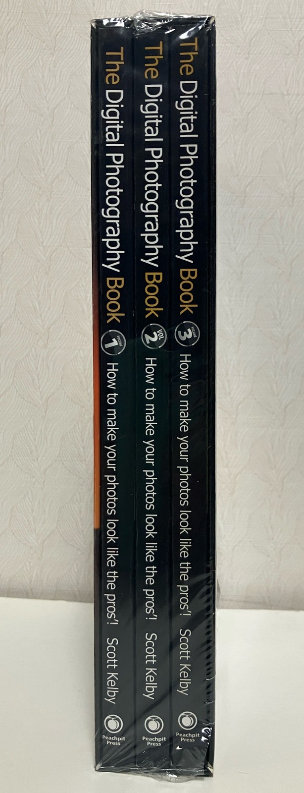 SEALED Scott Kelby’s Digital Photography Boxed Set Book 1 2 & 3