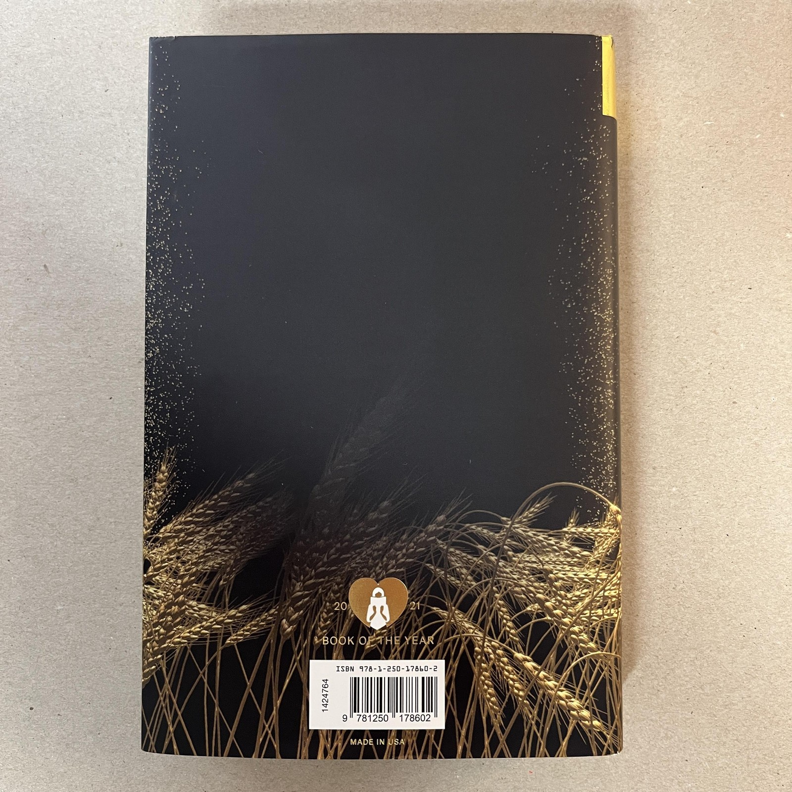 The Four Winds Kristin Hannah Dust Bowl Novel BOTM HC St Martin’s Black Gold