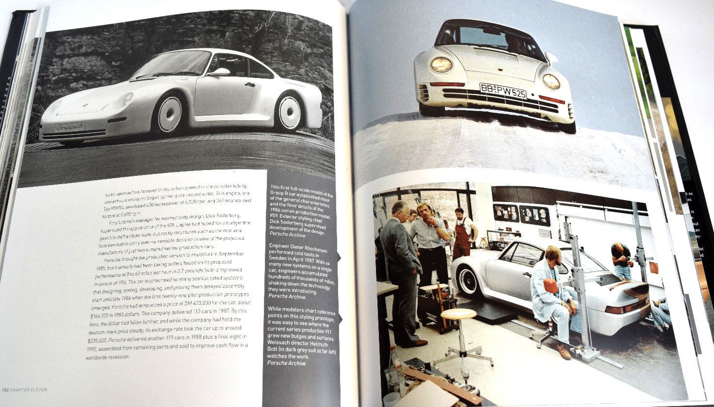 Porsche Turbo Book by Randy Leffingwell 930, 935, 924, 944, 968, 911 *BRAND NEW*