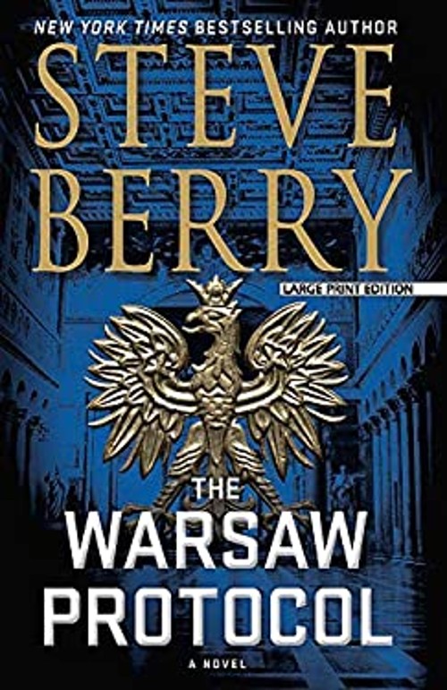 The Warsaw Protocol Cotton Malone, 15 Paperback Steve Berry