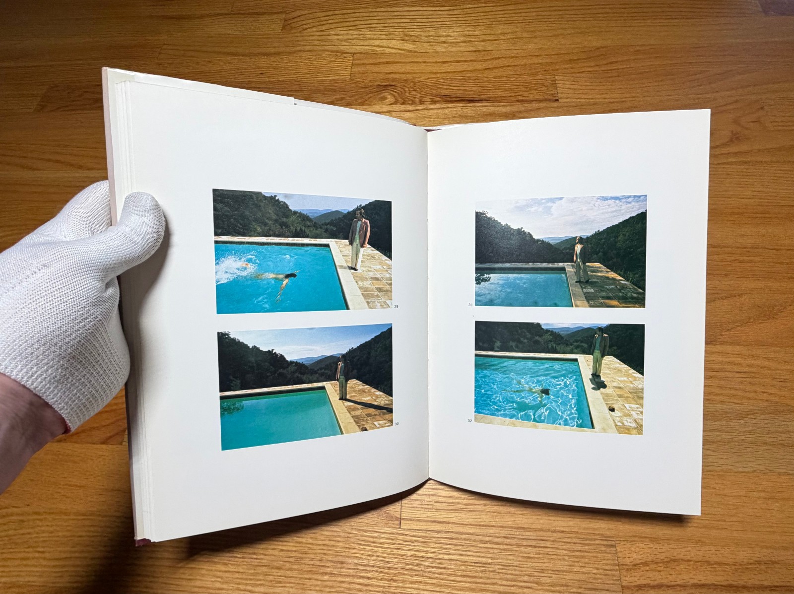 Alain Sayag / DAVID HOCKNEY PHOTOGRAPHS UNSIGNED 1st Edition 1982