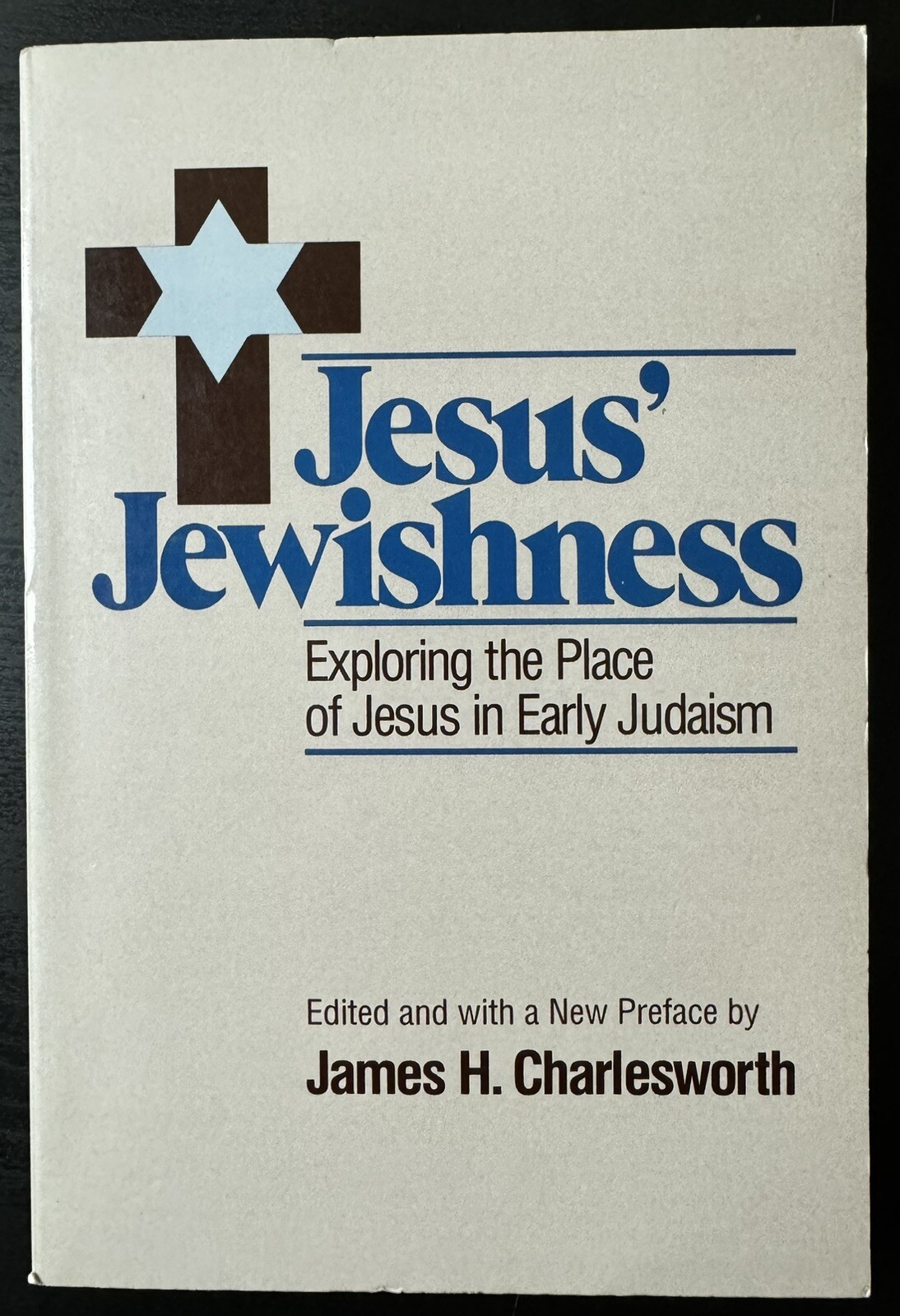 Jesus’ Jewishness by James H. Charlesworth Paperback Free Shipping