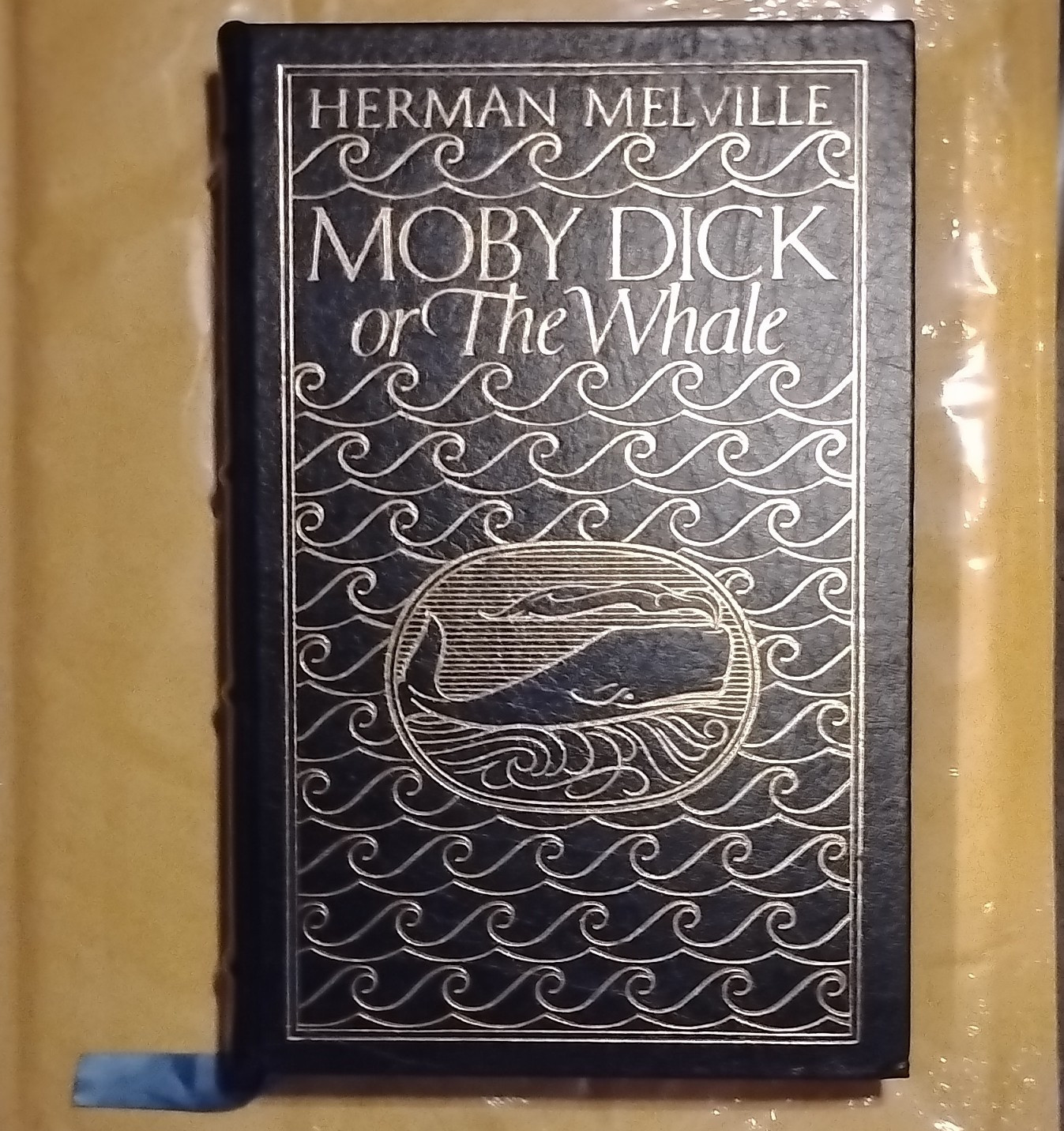 Easton Press 100 Greatest Books Moby Dick Leather Illus HC Melville