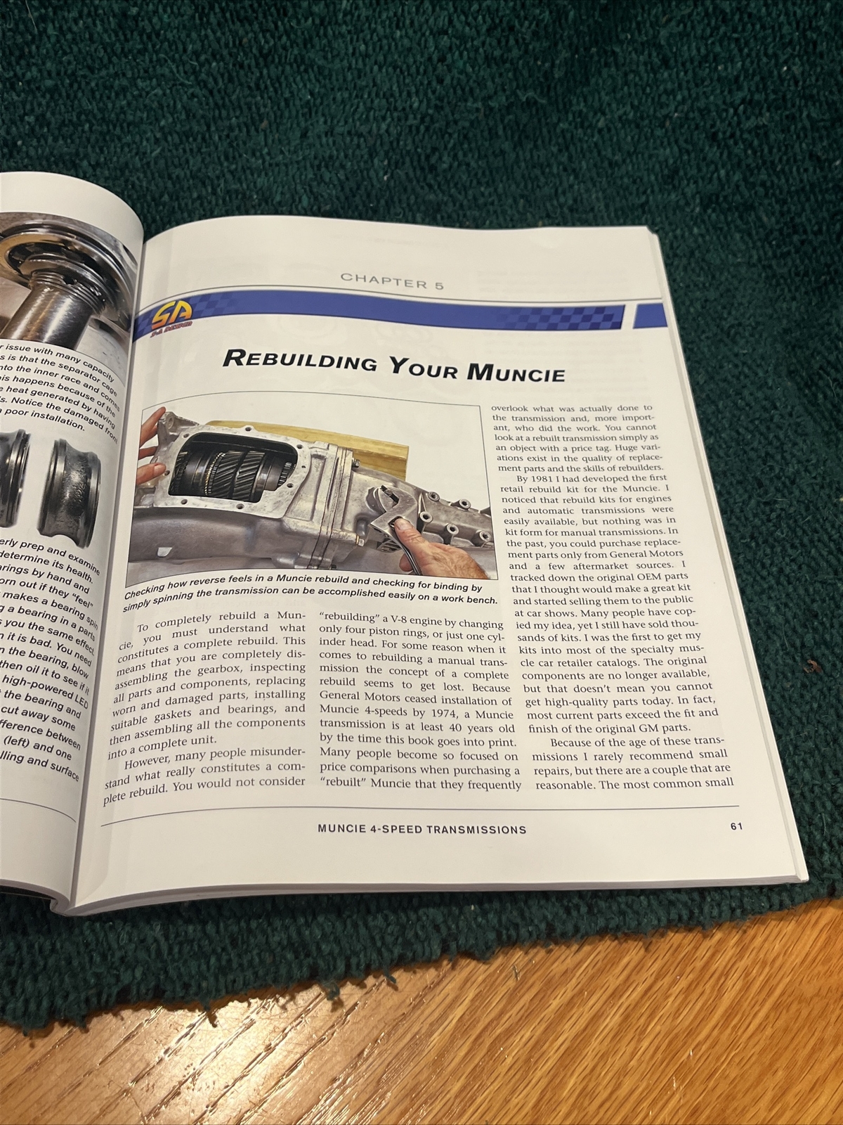 Muncie 4-Speed Transmissions: How to Rebuild and Modify (Workbench How-to)