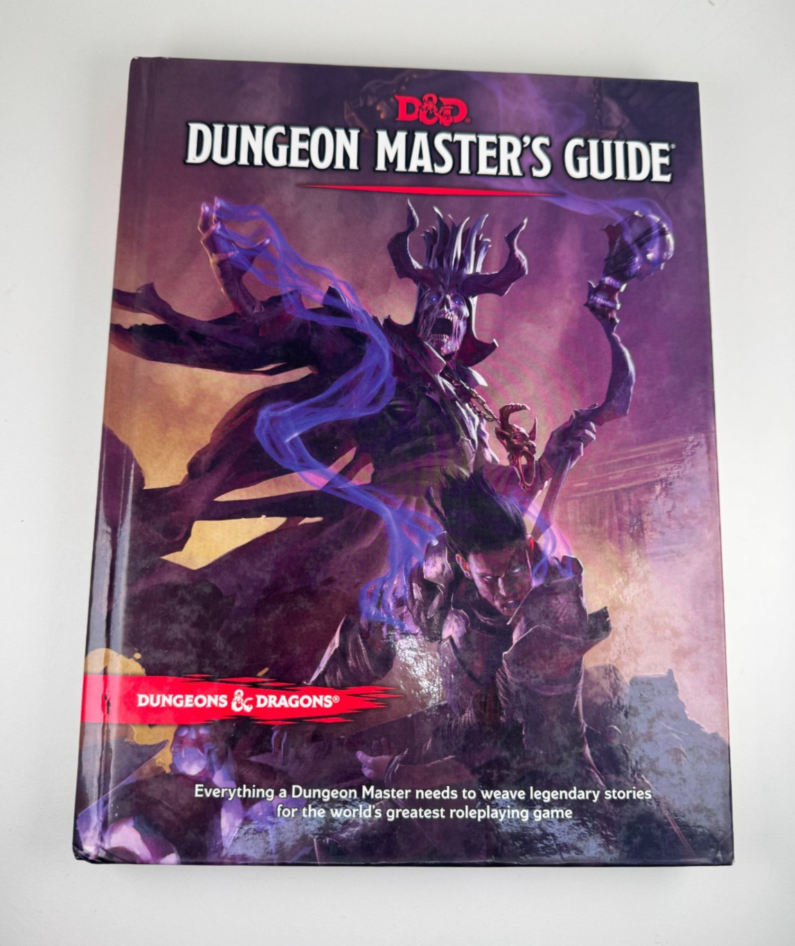 Dungeons and Dragons Dungeon Master’s Guide Hardcover Core Rulebook USA A9219
