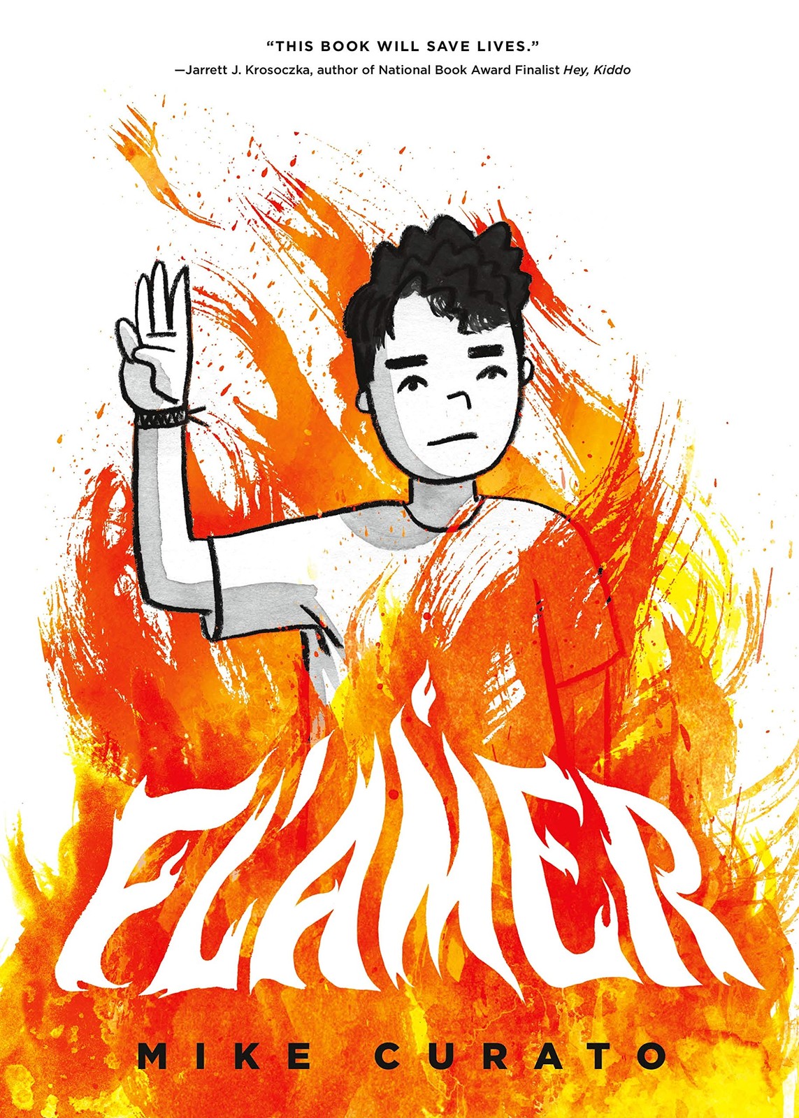 Flamer – hardcover Curato, Mike