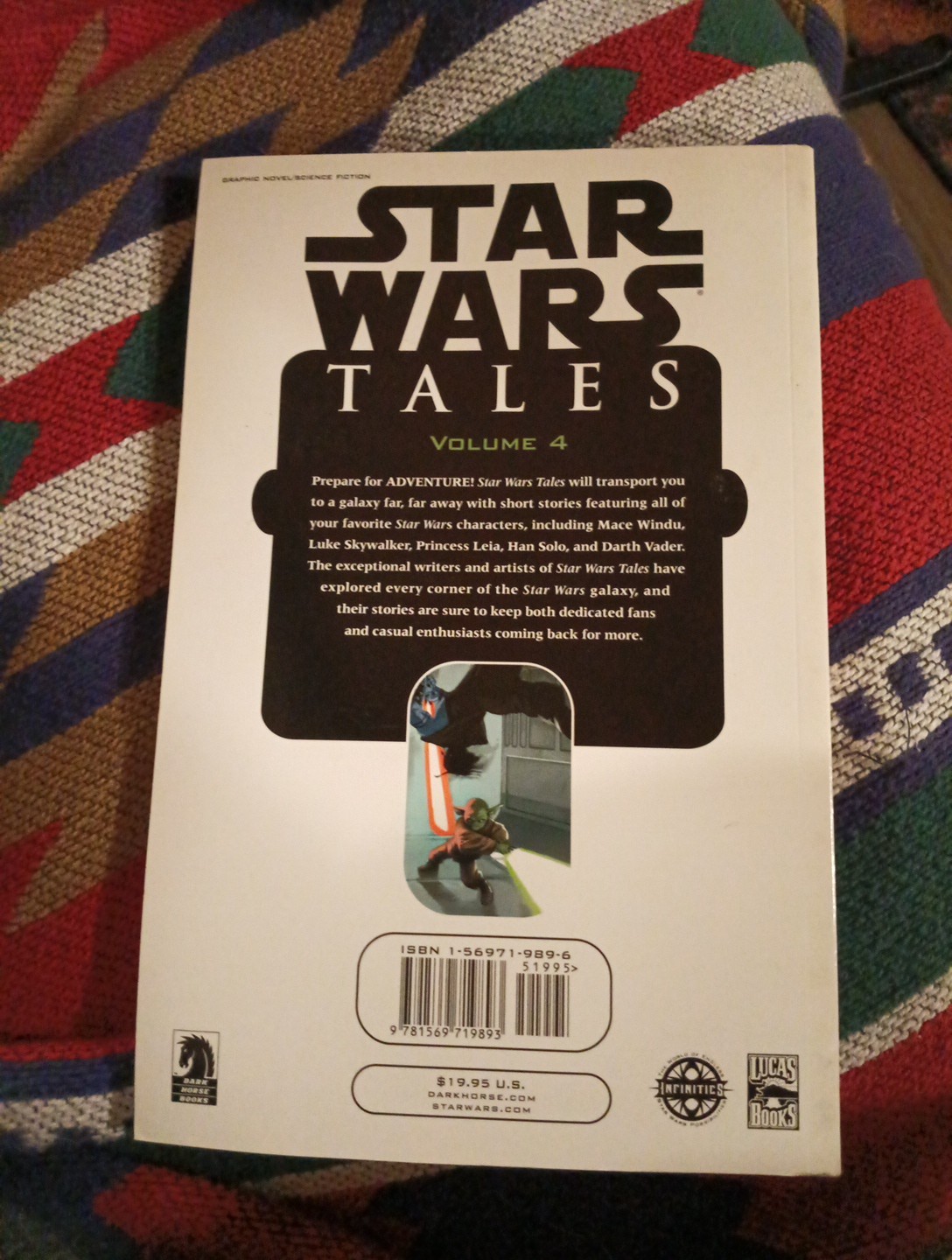 Star Wars Tales: Volume 4 by Dark Horse Comics: Used