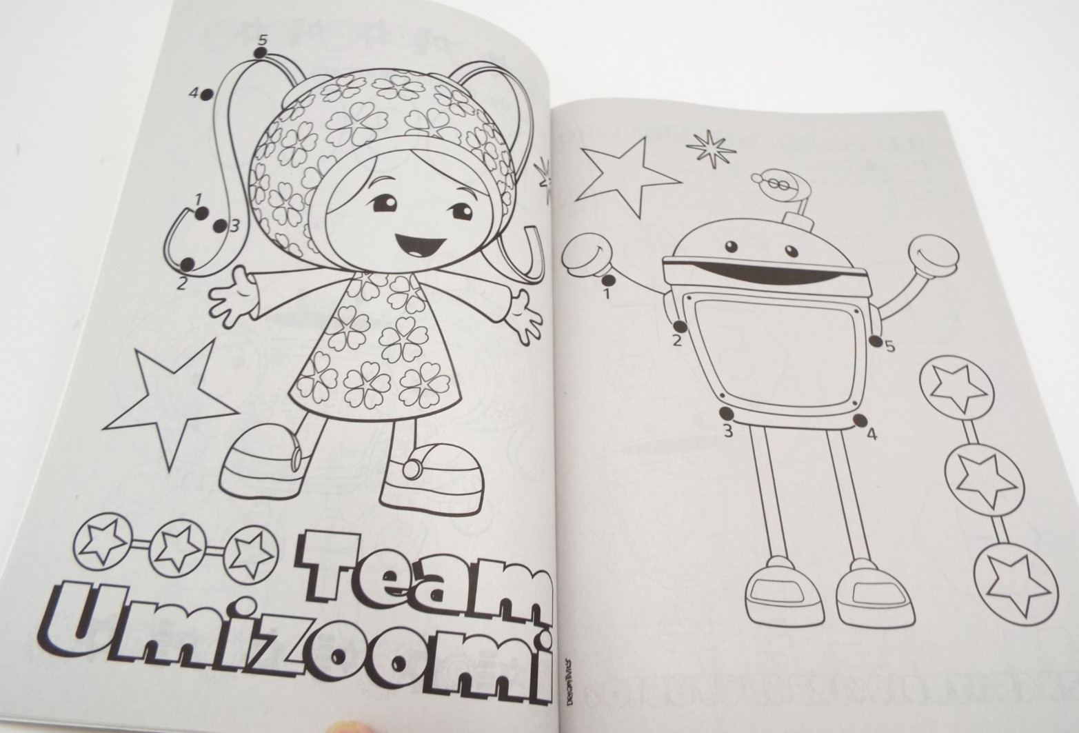 Nickelodeon Team Umizoomi Coloring and Activity Book Dot To Dot Math Numbers NEW