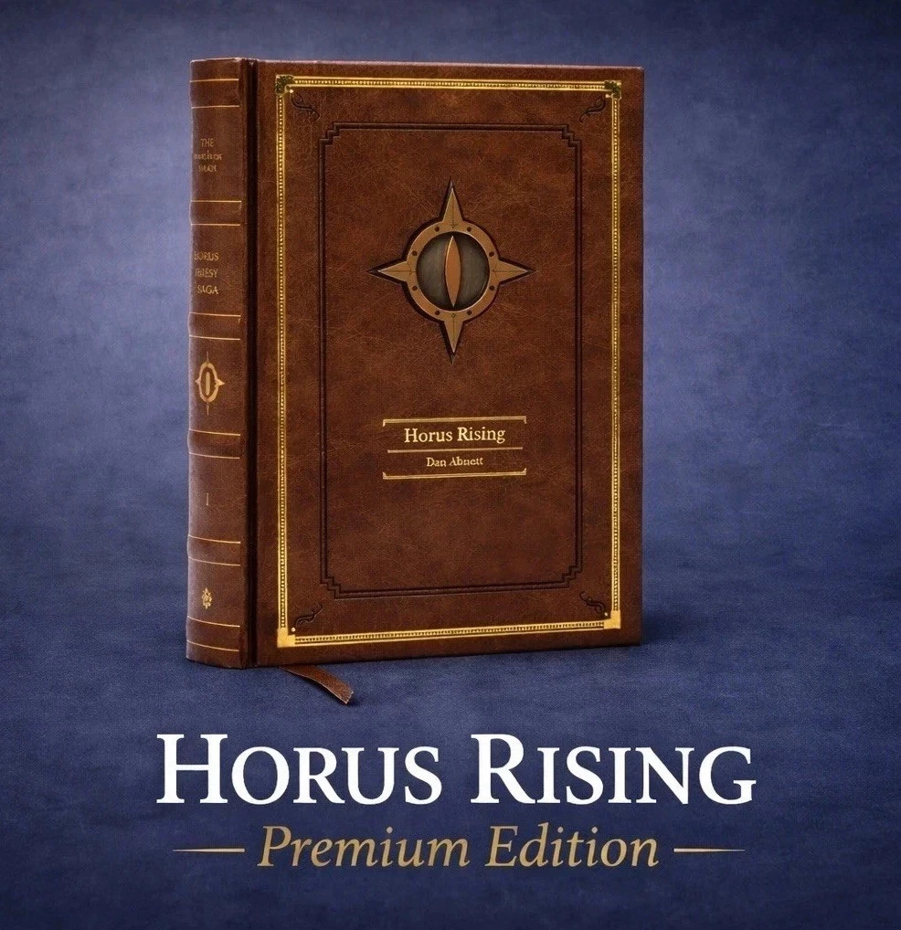 Horus Rising Premium Edition Warhammer 40k Black Library