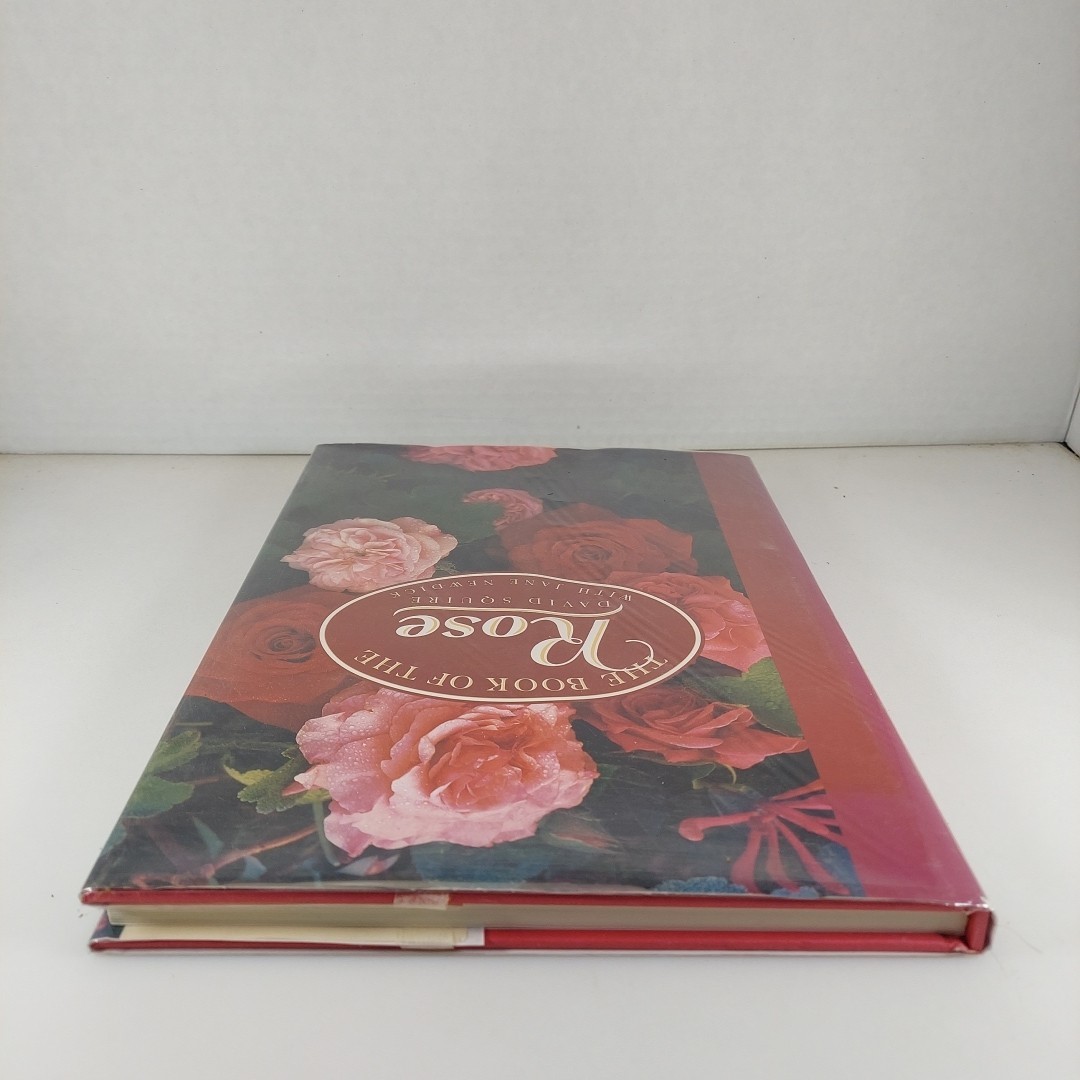 The Book of the Rose David Squire 1991 Crescent Books 1st Print Illustrated HCDJ
